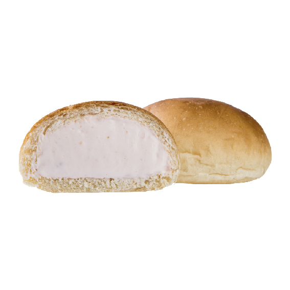 Red Bean Cream Bun.
