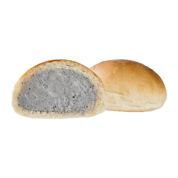 Black Sesame Cream Bun.