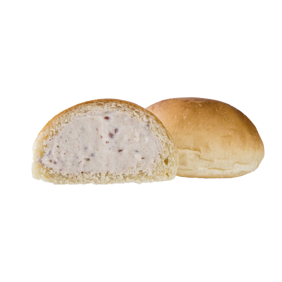 Strawberry Cream Bun.